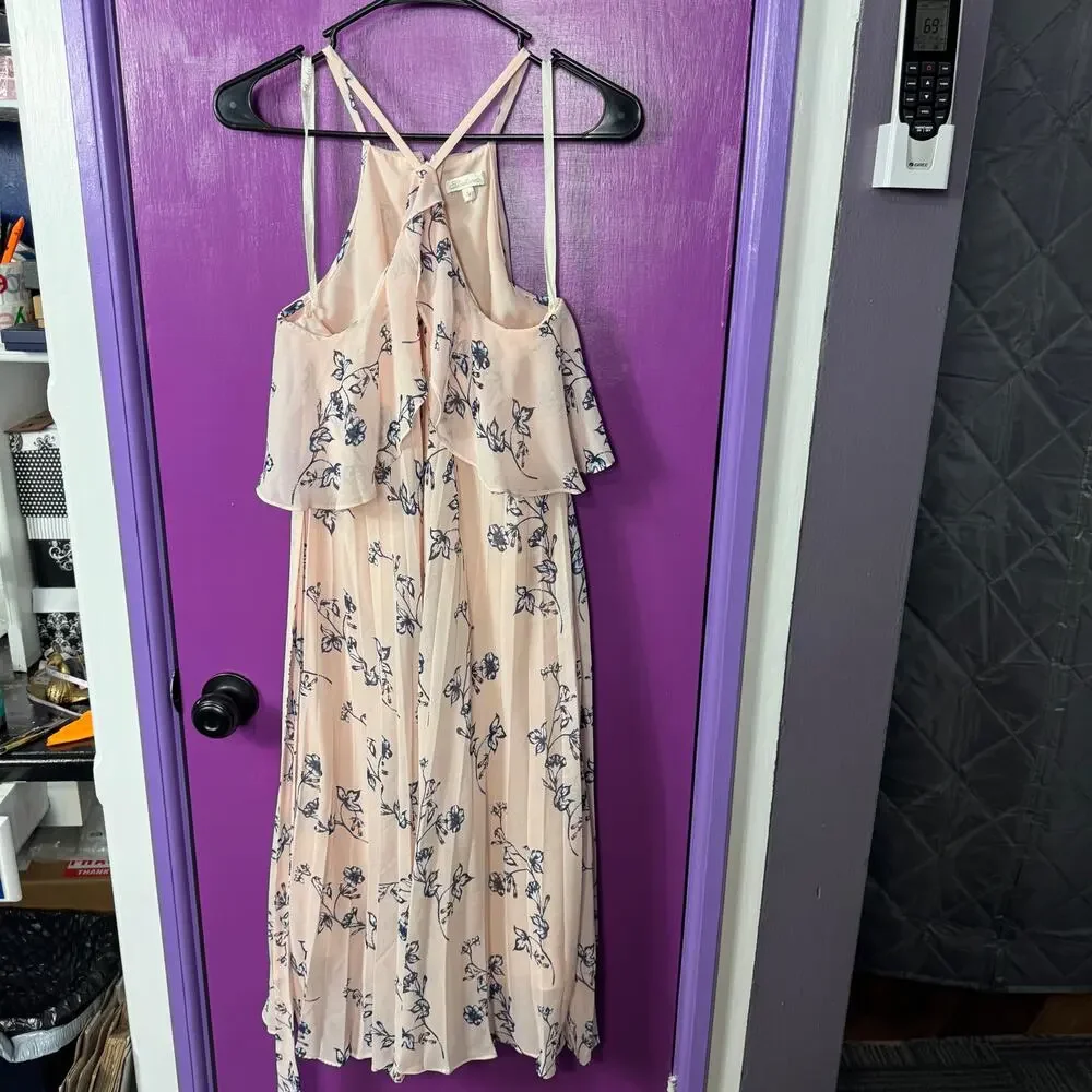 Shoshanna sleeveless halter
